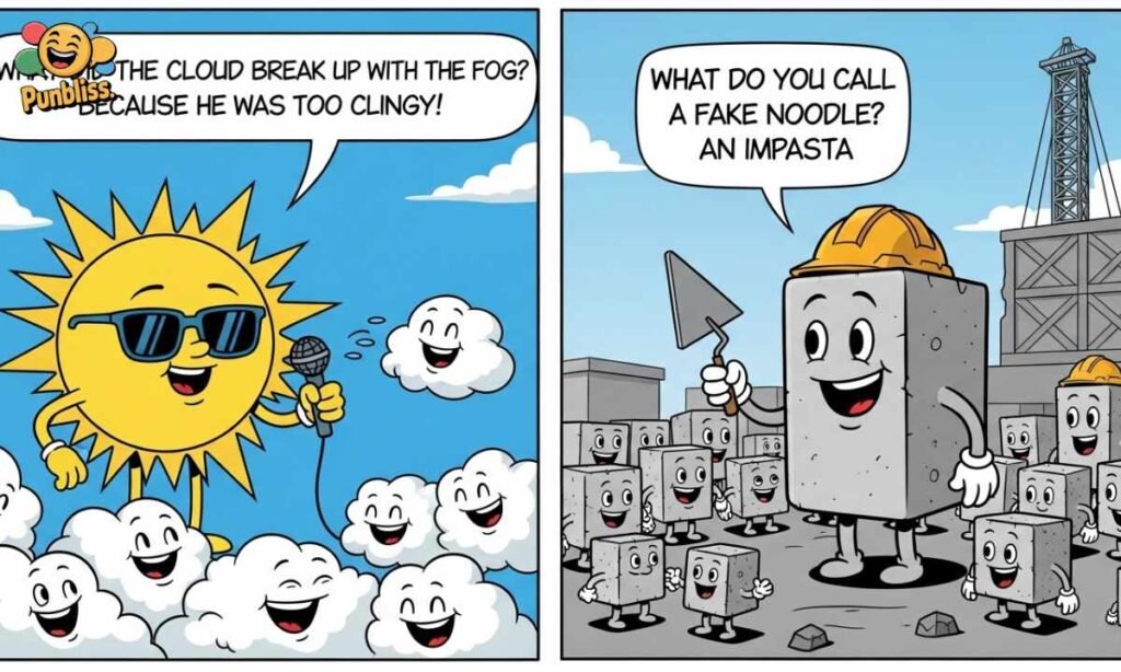 Weather & Concrete Jokes