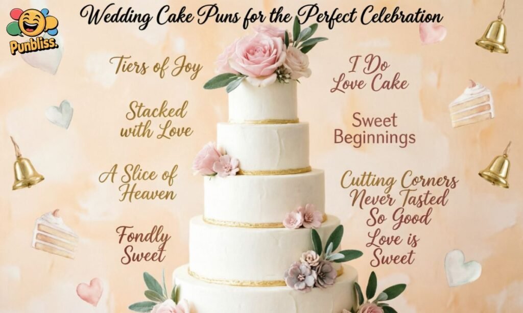 Wedding Cake Puns for the Perfect Celebration
