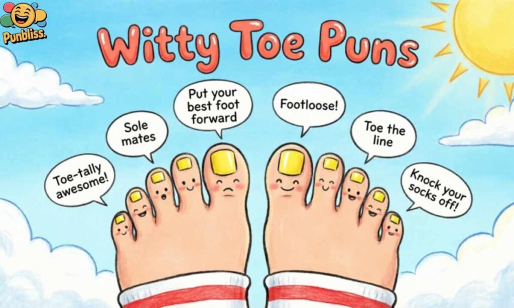 Witty Toe Puns