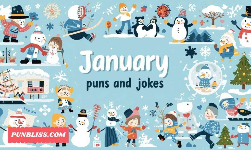 january puns and jokes