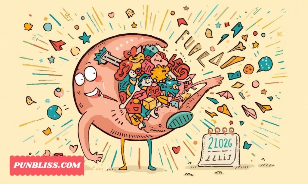 short gallbladder puns