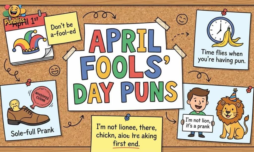 April Fools’ Day Puns