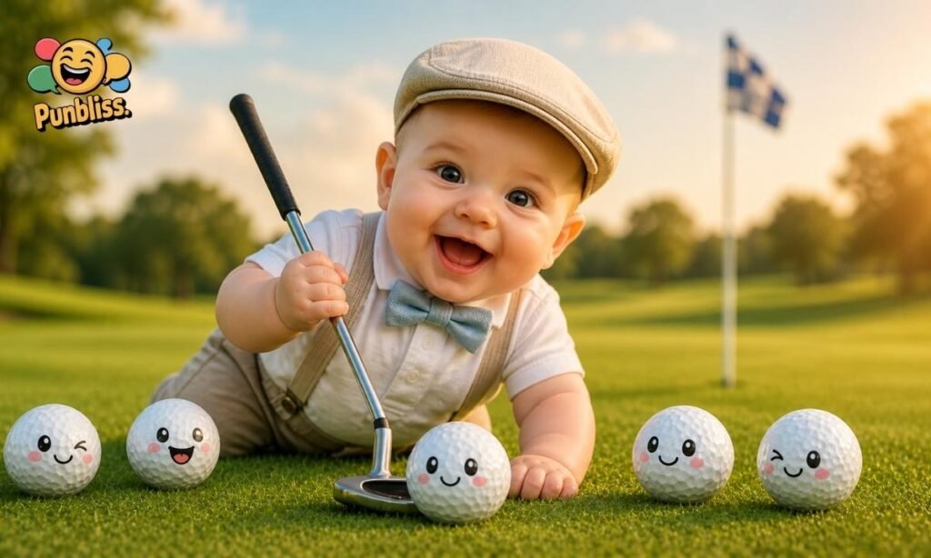 Baby Golf Puns