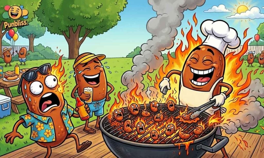 Baked Bean Jokes That Bring the Heat