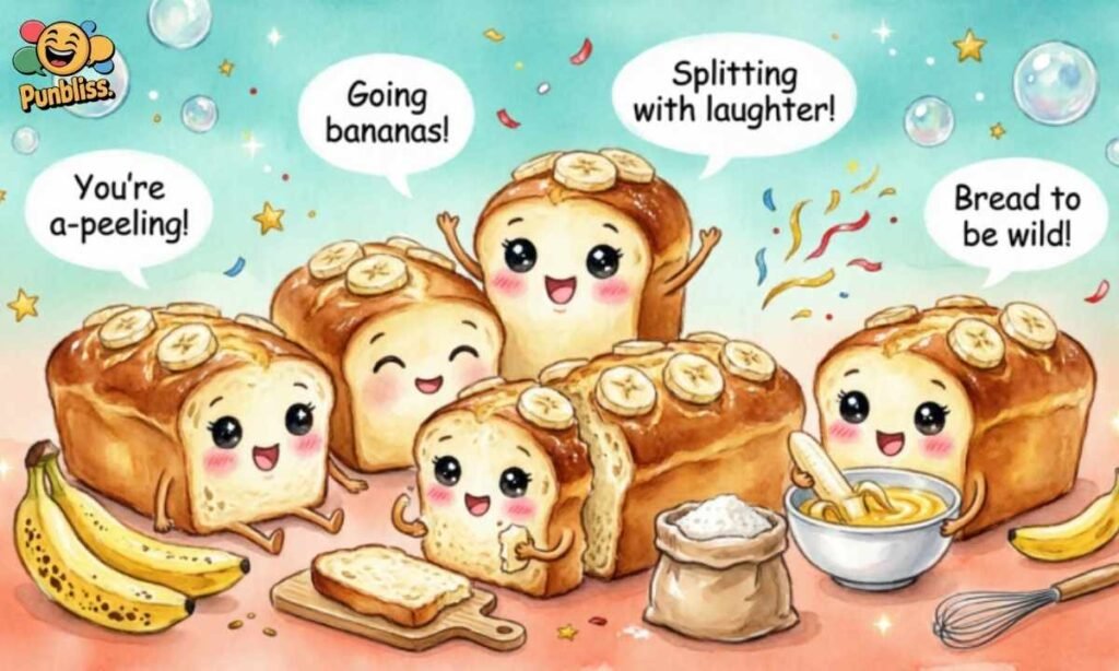 Banana Bread Puns