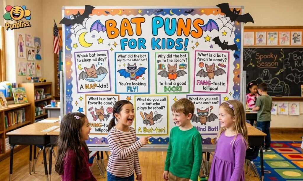 Bat Puns for Kids