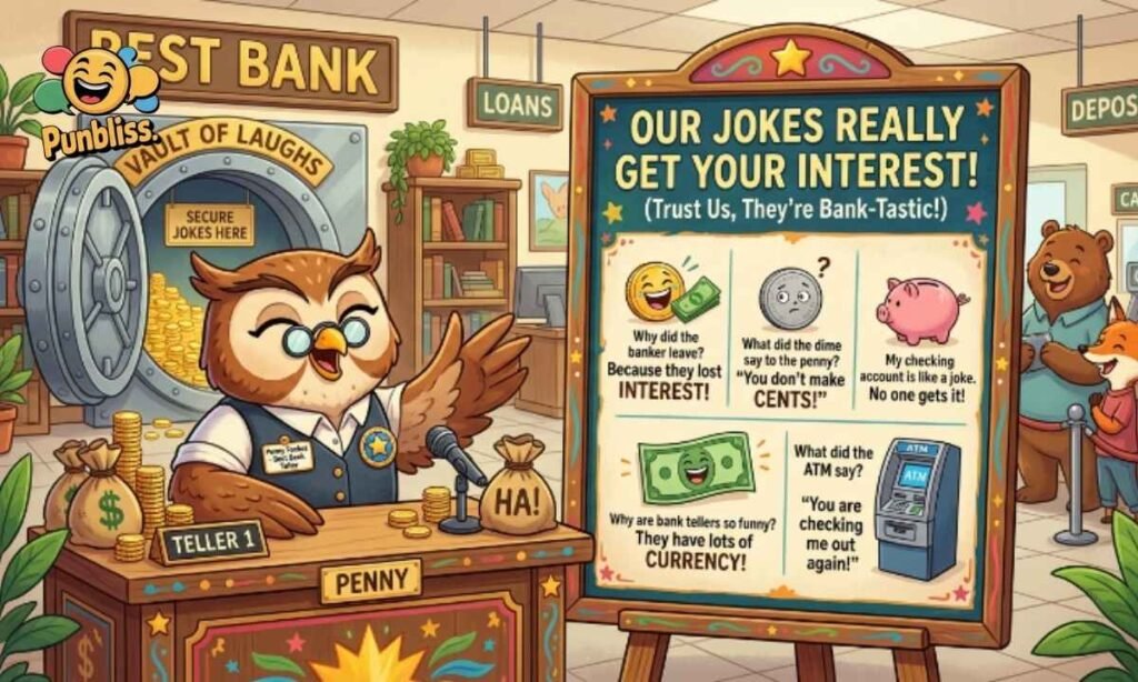 Best Bank Puns to Get Your Interest