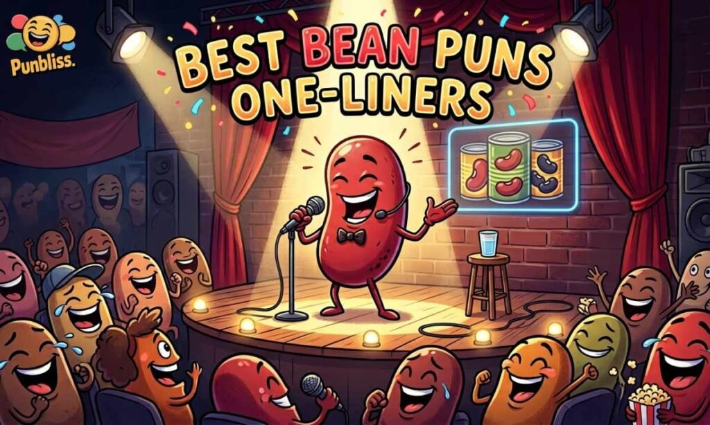 Best Bean Puns One-Liners