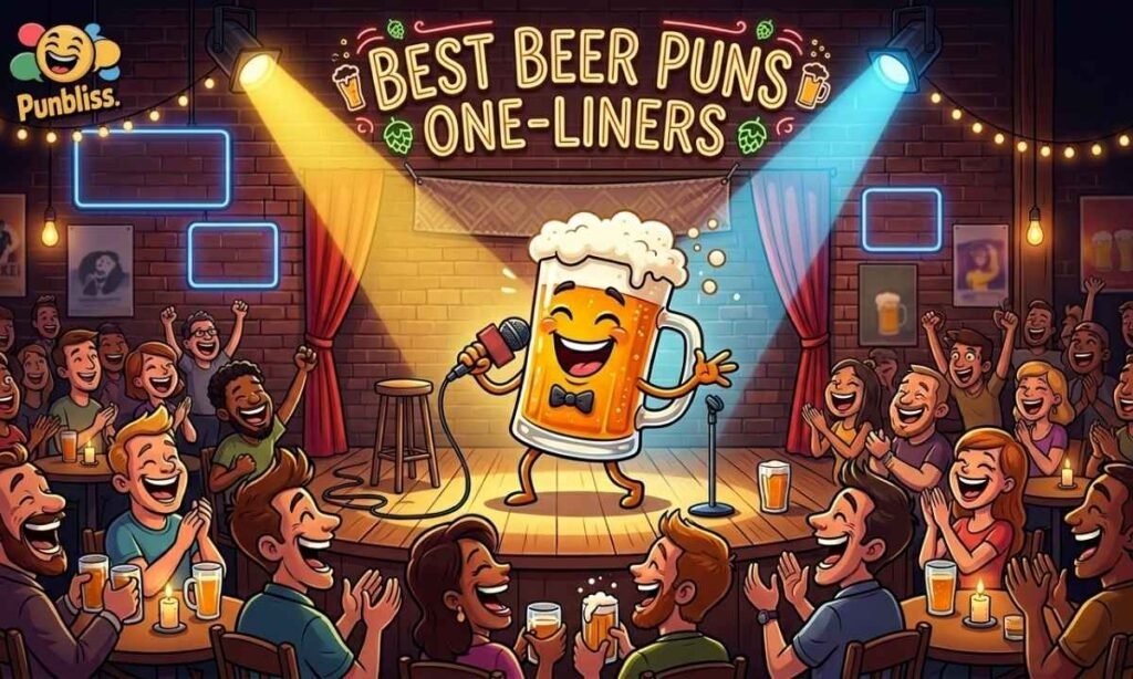 Best Beer Puns One-Liners