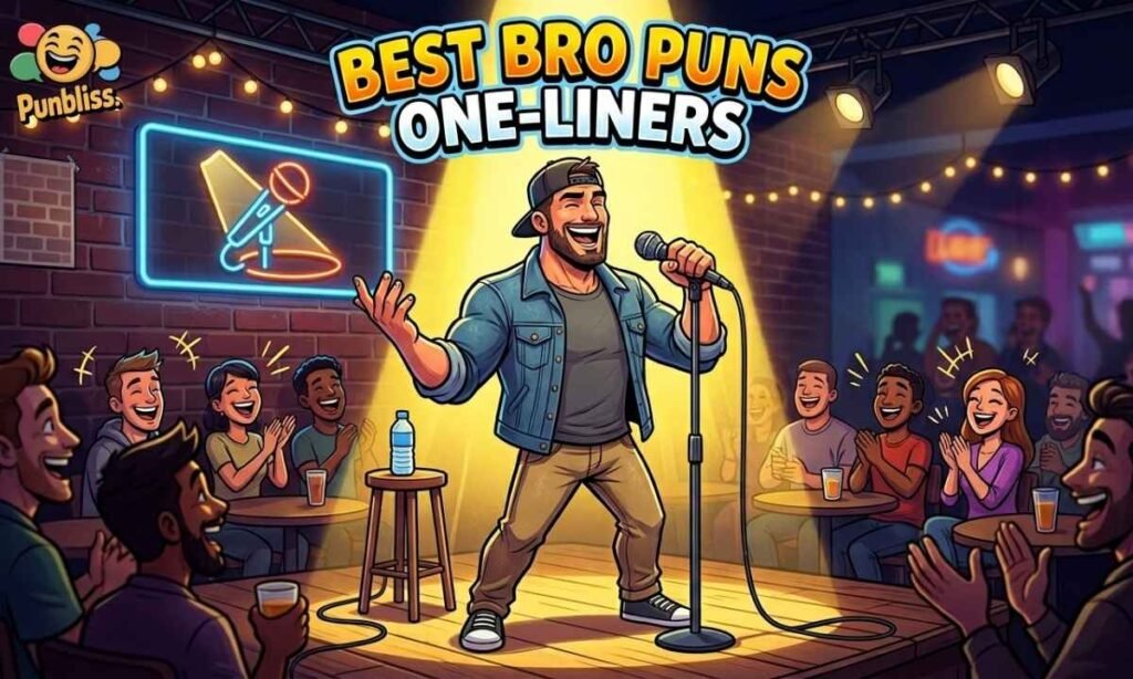 Best Bro Puns One-Liners