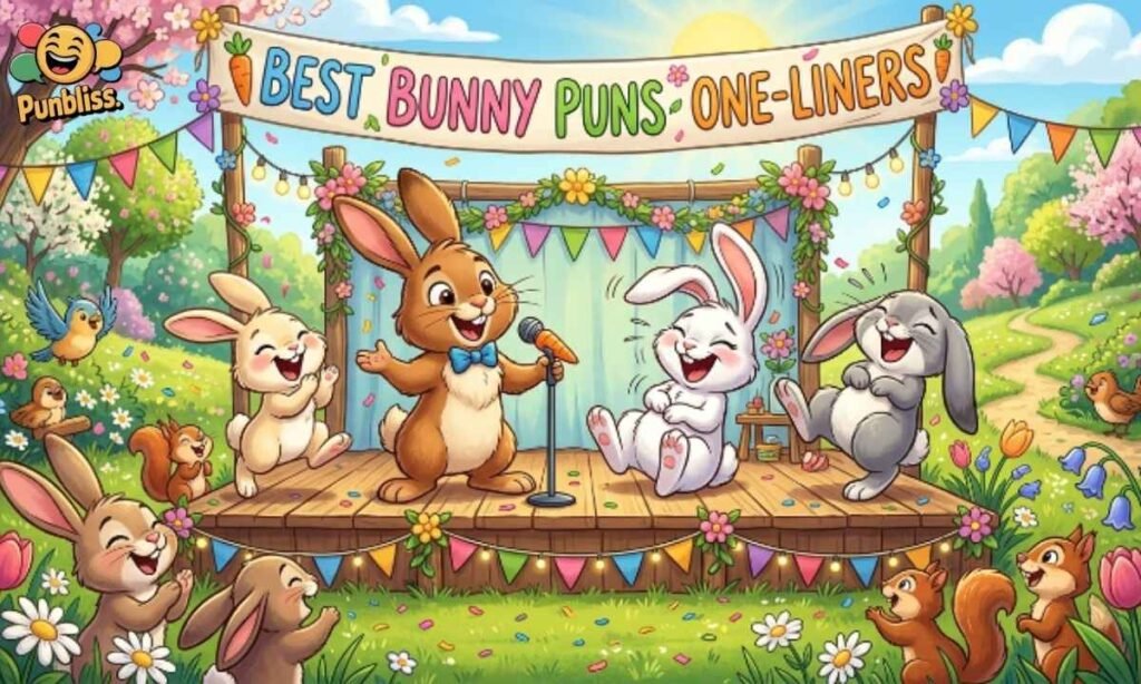 Best Bunny Puns One-Liners