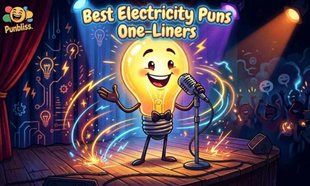 Best Electricity Puns One-Liners