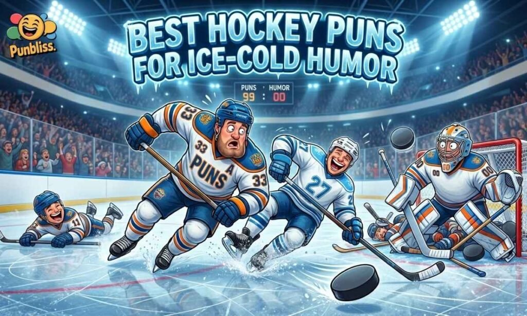 Best Hockey Puns for Ice-Cold Humor