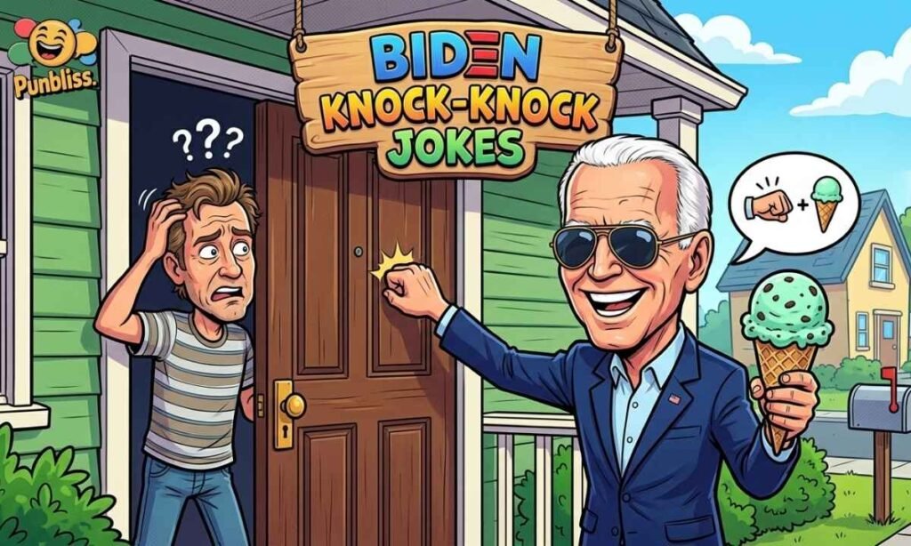 Biden Knock-Knock Jokes