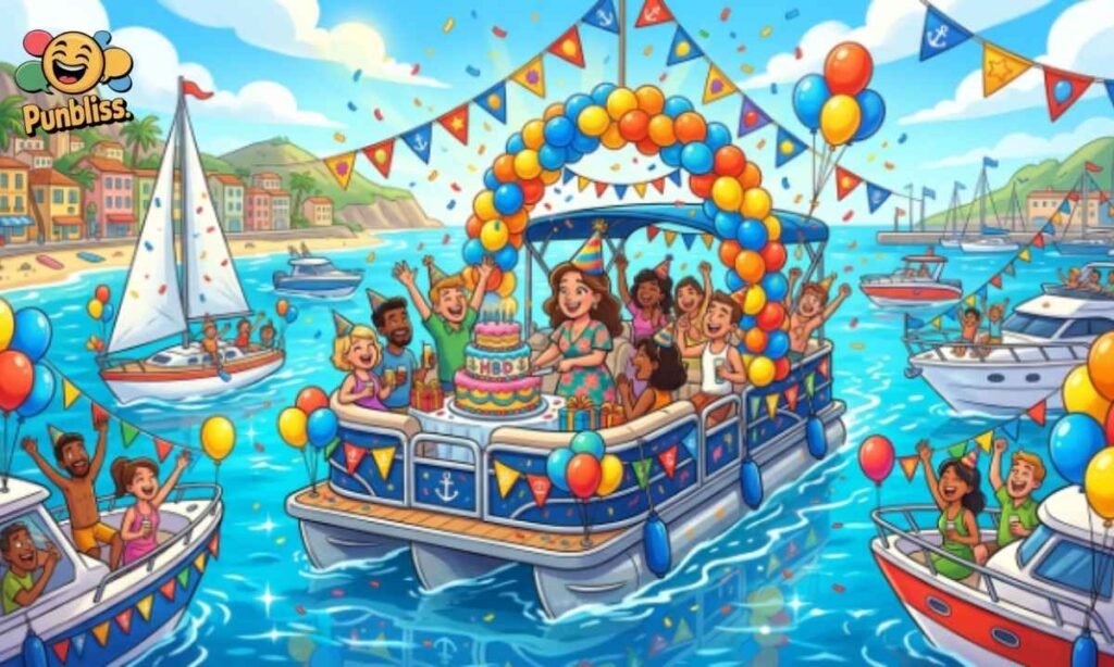 Boat Birthday Puns