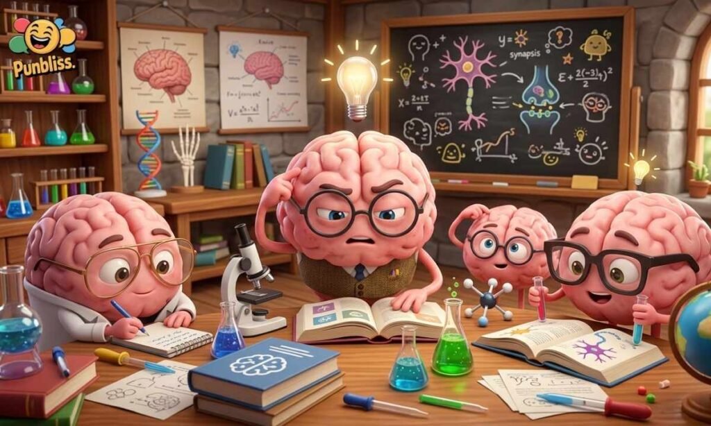 Brain & Mind Puns for Smart Laughs