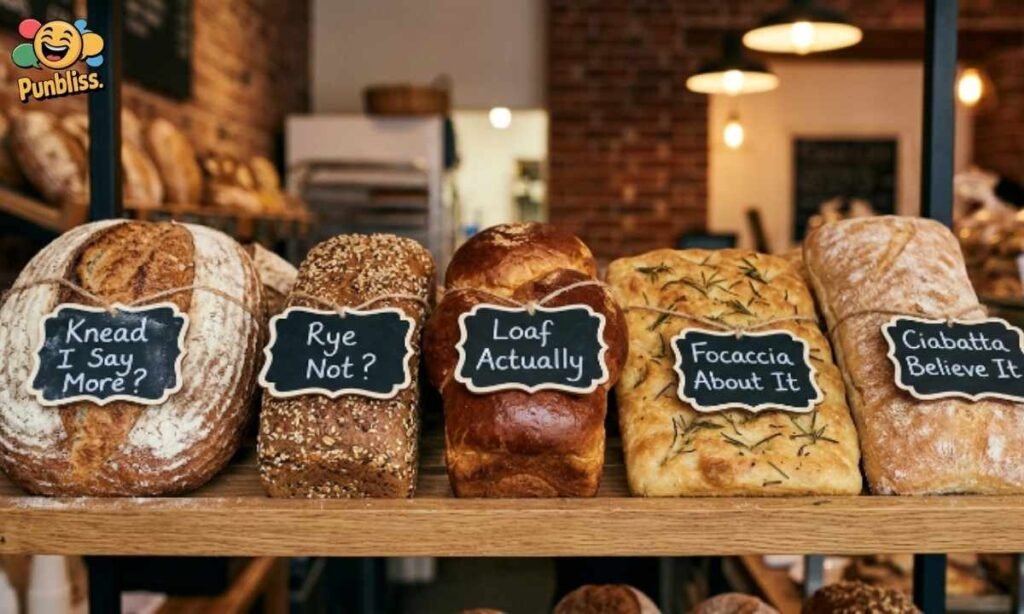 Bread Pun Names