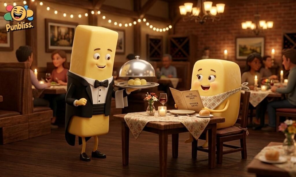 Butter Puns for Restaurants, Menus, and Food Businesses