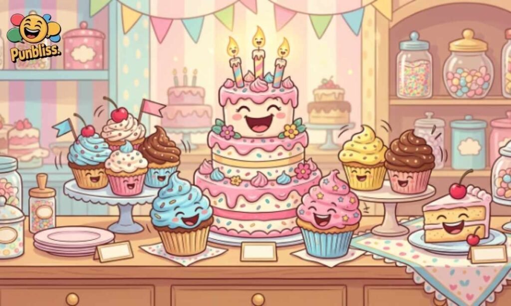 Cake Puns and Sweet Jokes