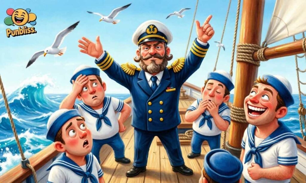 Captain and Sailor Puns