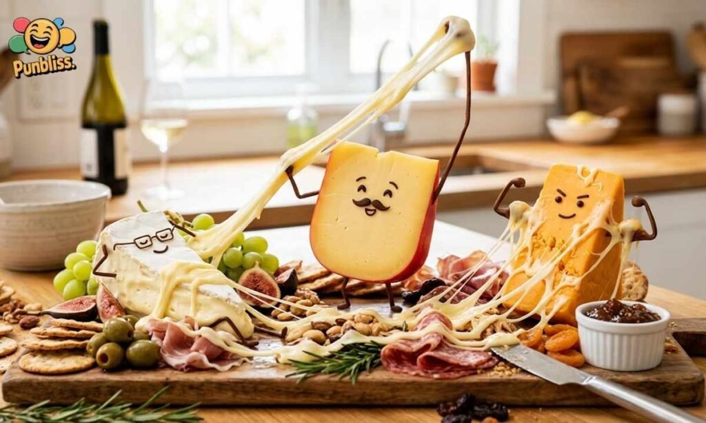 Cheese Puns That Are Extra Gouda