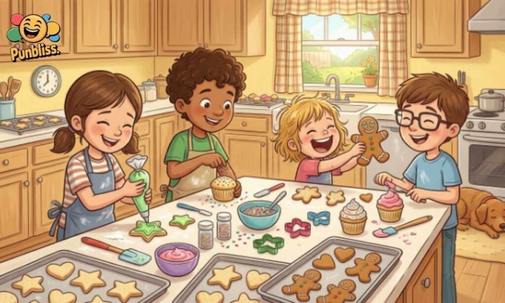 Clean Baking Jokes for Kids