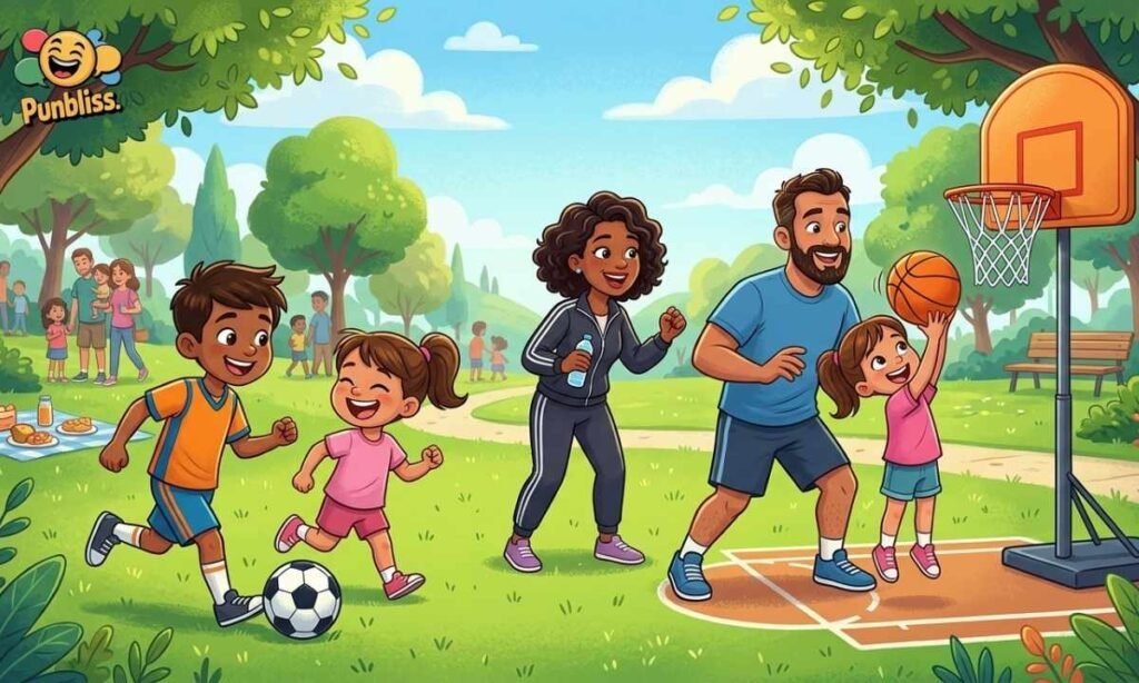 Clean & Family-Friendly Sports Jokes