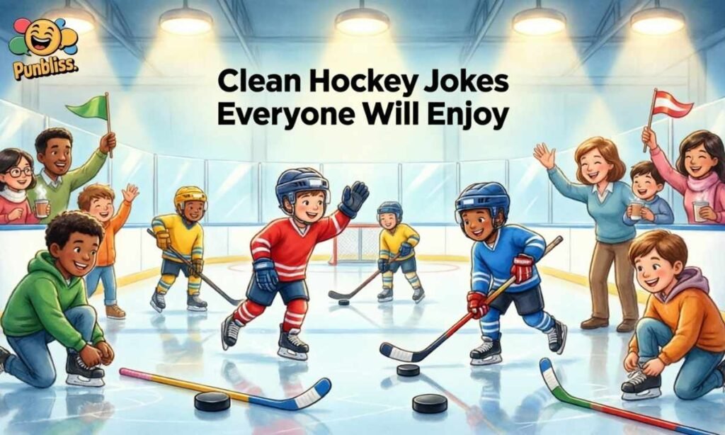 Clean Hockey Jokes Everyone Will Enjoy