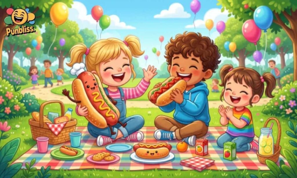 Clean Hot Dog Jokes for Kids