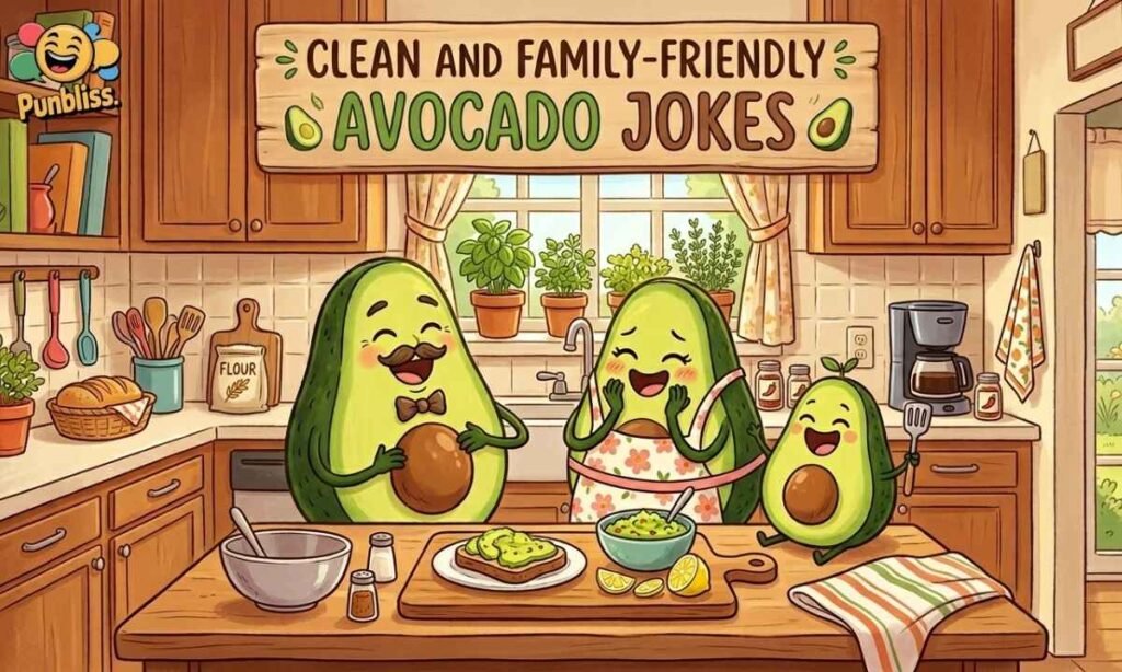 Clean and Family-Friendly Avocado Jokes