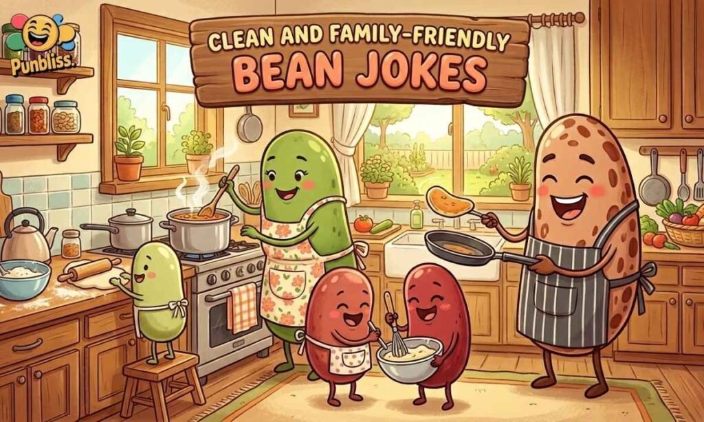 Clean and Family-Friendly Bean Jokes