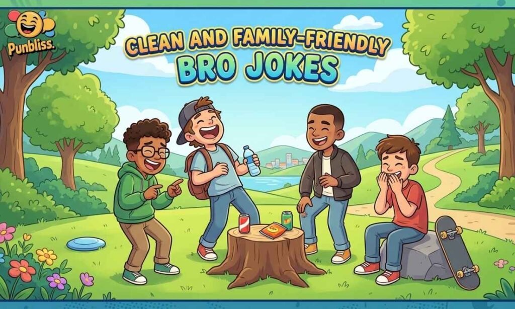 Clean and Family-Friendly Bro Jokes