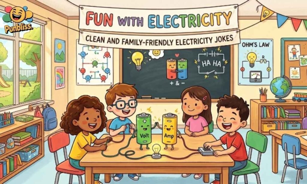 Clean and Family-Friendly Electricity Jokes