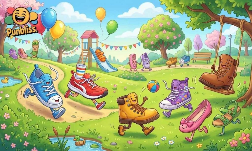 Clean and Family-Friendly Shoe Jokes