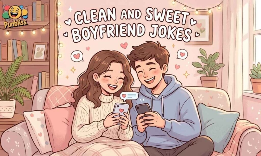 Clean and Sweet Boyfriend Jokes