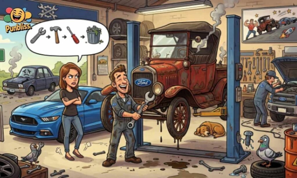 Clever Ford Wordplay & Acronym Ideas