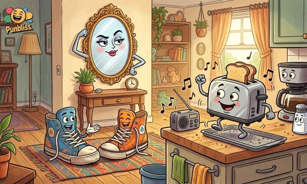 Clever Object Puns About Daily Life