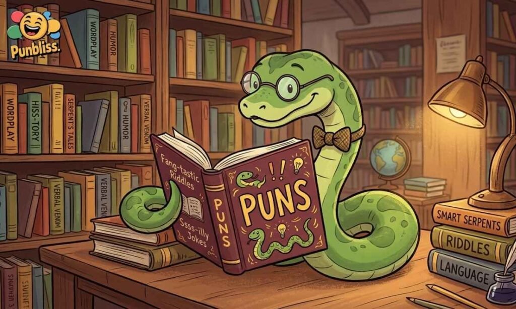 Clever Snake Puns