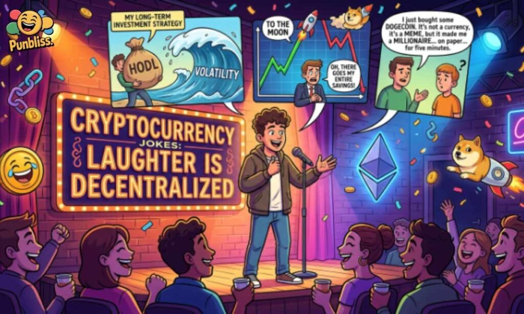 Cryptocurrency Jokes