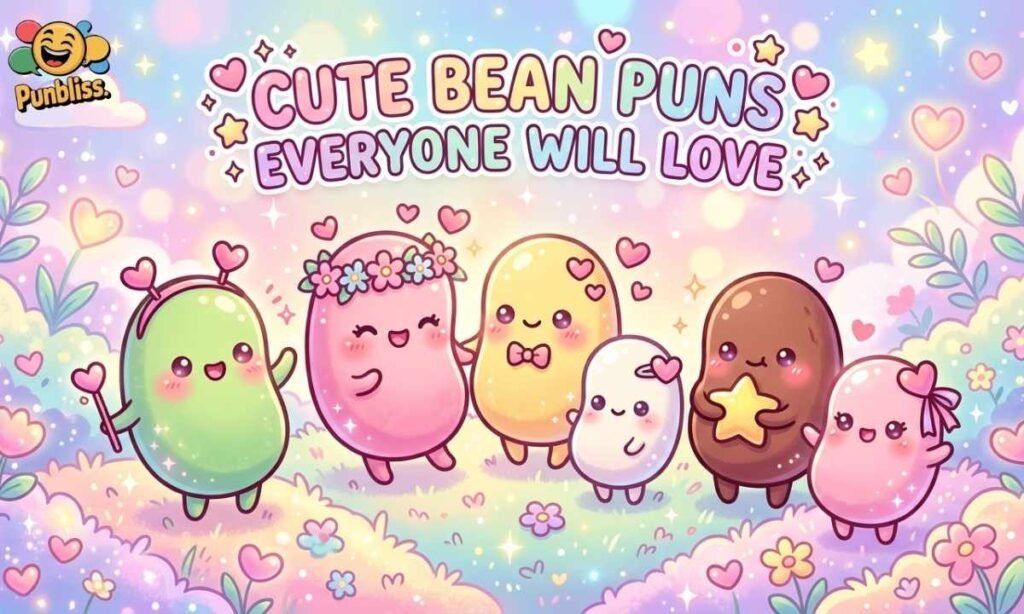 Cute Bean Puns Everyone Will Love