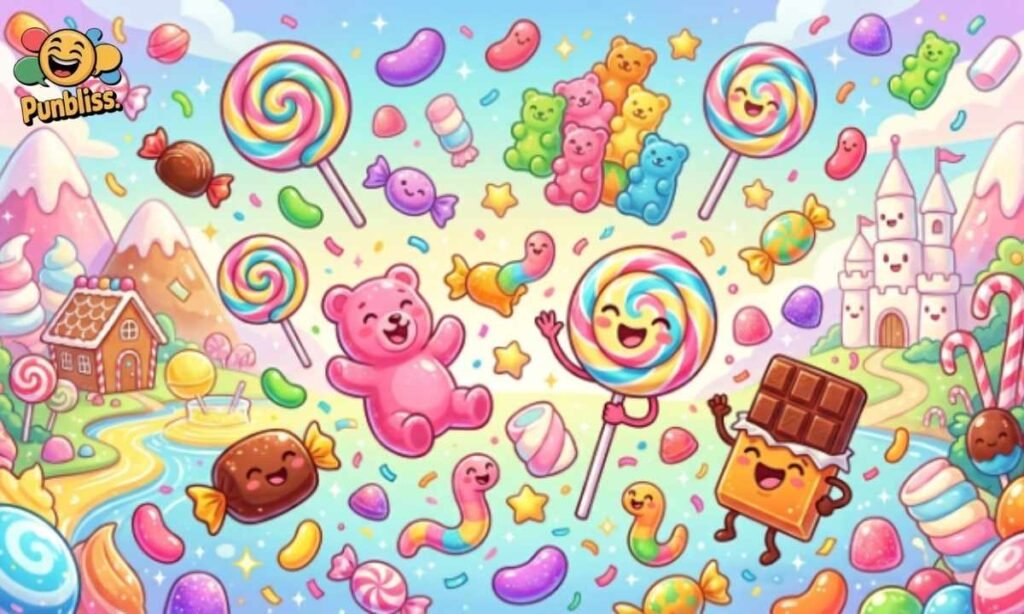 Cute Candy Puns One Liners