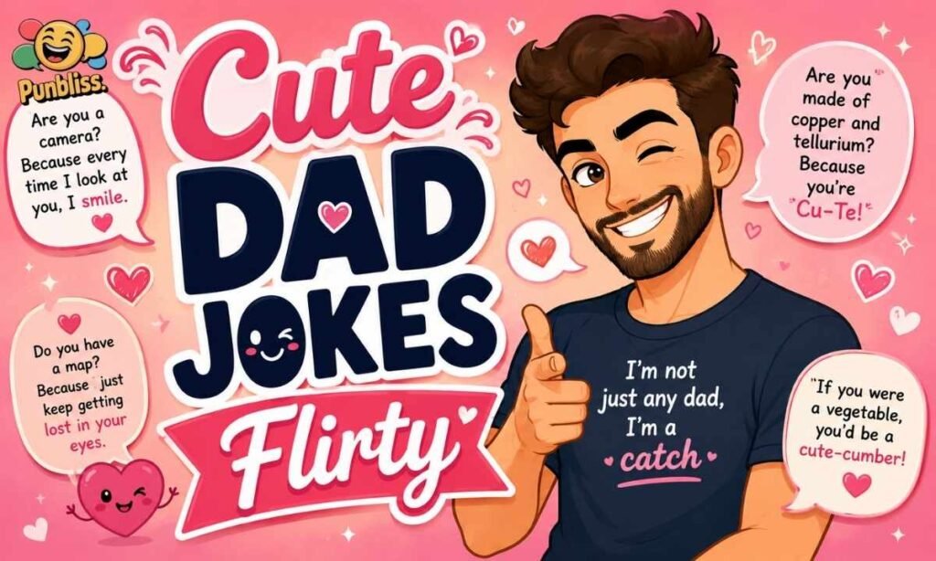Cute Dad Jokes Flirty