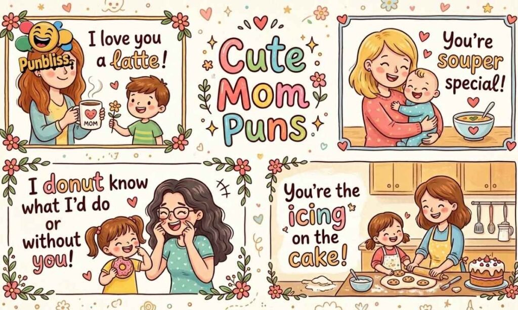 Cute Mom Puns