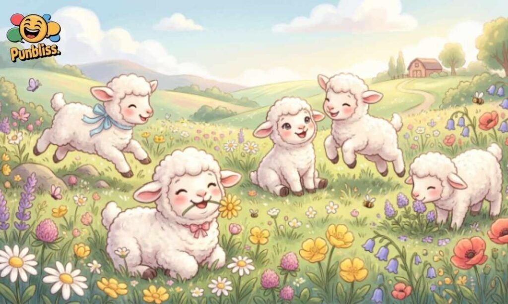 Cute Sheep Name Puns