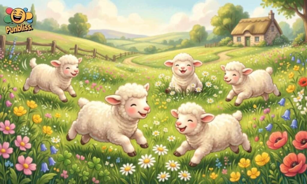 Cute Sheep Puns Everyone Will Love