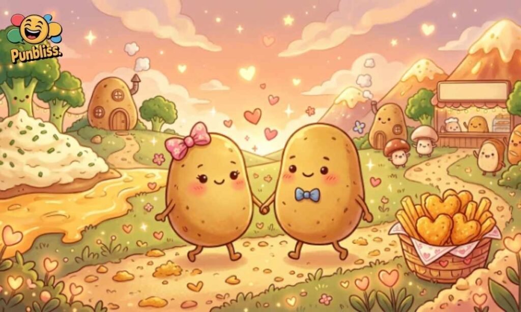 Cute and Flirty Potato Puns
