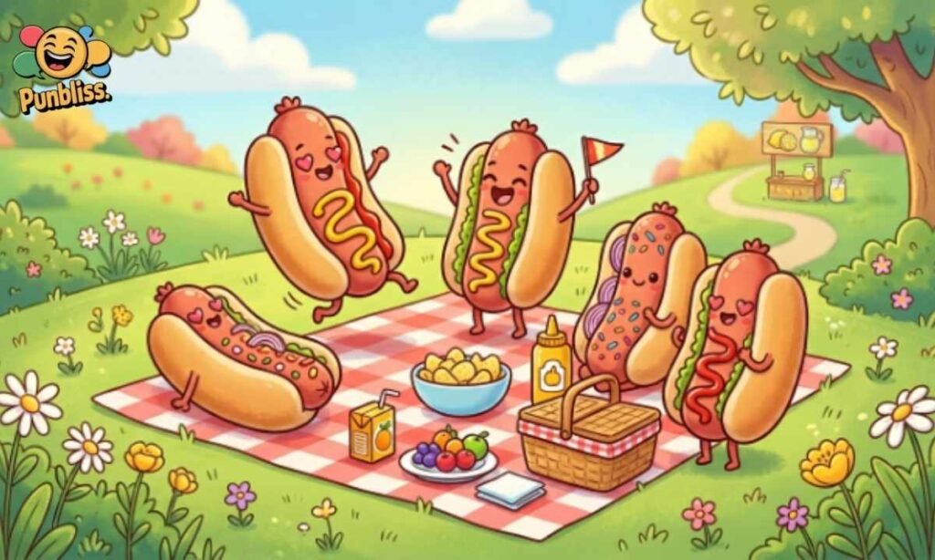 Cute and Playful Hot Dog Puns