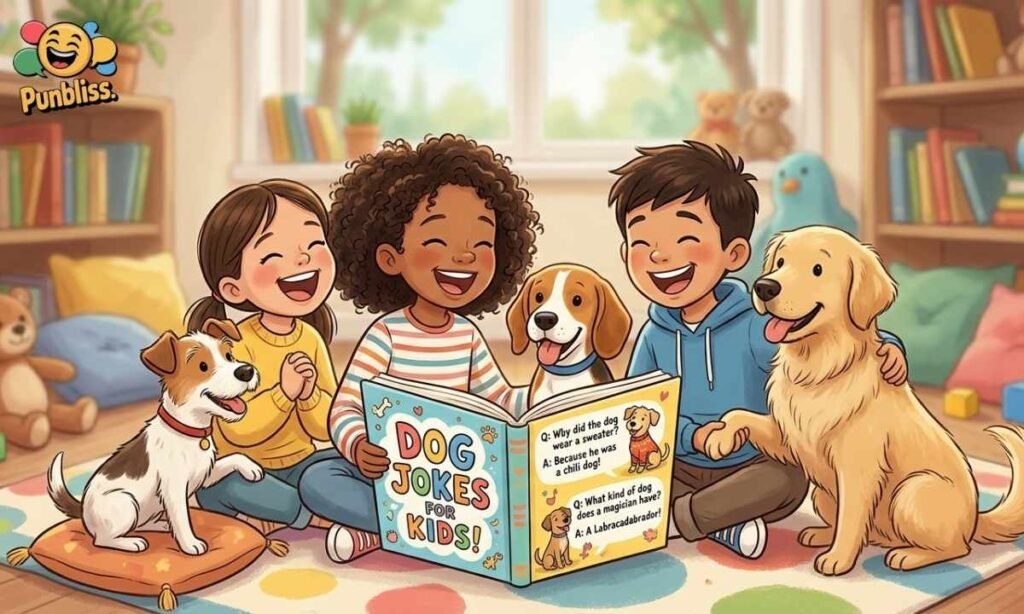Dog Jokes for Kids