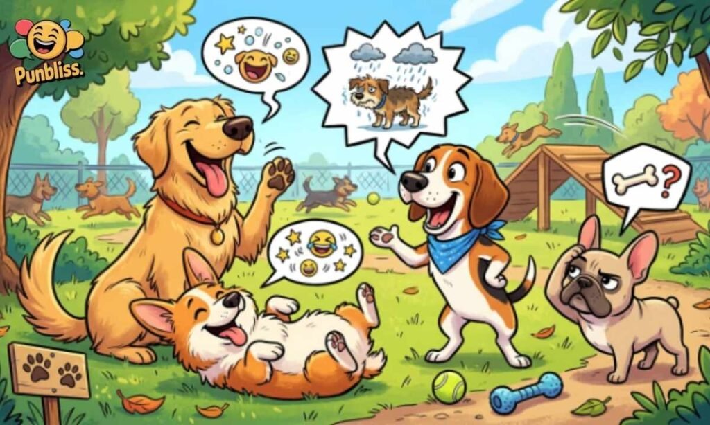 Dog Puns One-Liners