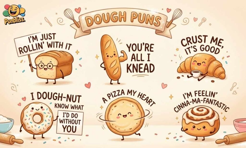 Dough Puns